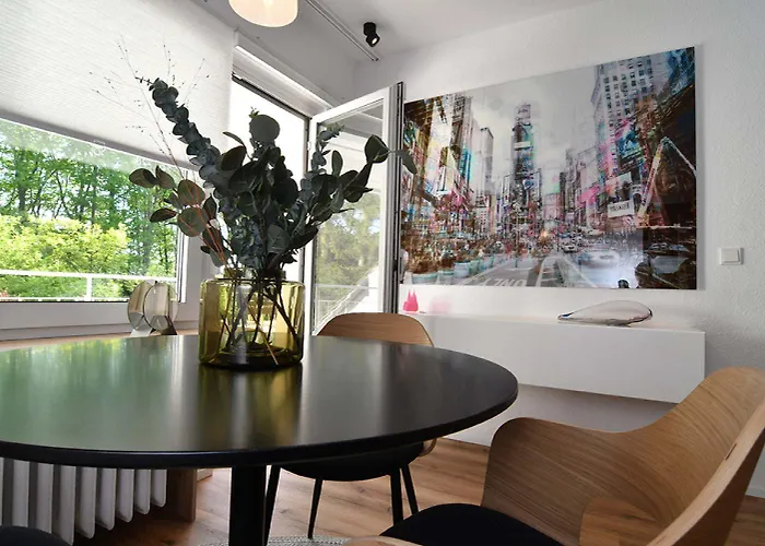 Komfortables Im Rechtsrheinischen Appartement Keulen