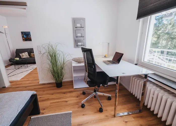 Apartament Komfortables Im Rechtsrheinischen