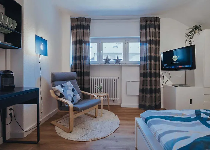 Apartament Komfortables Im Rechtsrheinischen *