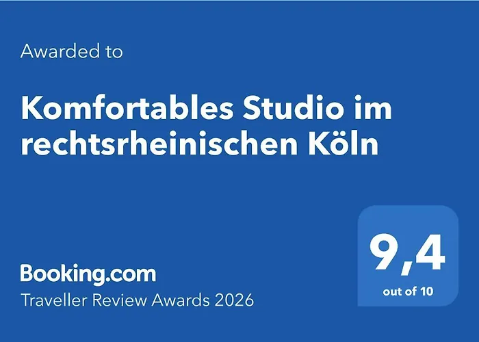 Komfortables Im Rechtsrheinischen Appartement Keulen